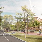 Render del projecte d'obres del tram final de l'avinguda Baix Camp
