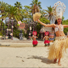 Imatge d'un espectacle de Polinèsia de PortAventura.