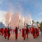 El dissabte a les 21.30 hores hi haurà la Trobada de Ball de Diables Tradicionals.