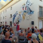 Inauguració del mural.