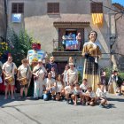 Presentació dels nous gegants de Capafonts.