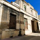 Façana de l'Antic Escorxador de Torredembarra.