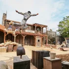 Imatge de l'espectacle del Far West a PortAventura World