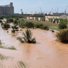 Imatge del riu Francolí al seu pas per Tarragona