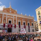 Diada castellera de Santa Tecla.