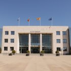 Façana de l'Ajuntament de Cambrils.