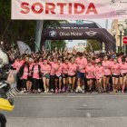 Imatge d'una edició passada de la Women Race El Corte Inglés.