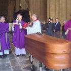 Queraltó i Planellas al funeral de mossèn Miquel Barbarà a Tarragona