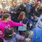 Imatge de la celebració de les campanades per als més petits de la casa a Corsini.