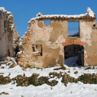 Imagen de una de las casas abandonadas en Gallicant.