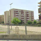 Imatge del Pati de l'Escola Els Àngels de Torreforta.