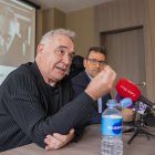 Ferran Adrià va visitar ahir la ciutat de Tarragona.