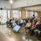 El Palau de Congressos acull el curs formatiu.