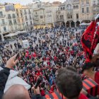 Celebració Reus Deportiu de hoquei.