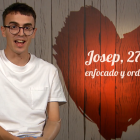 Imagen de Josep, el tarraconense que tuvo una cita en First Dates.