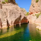 Imagen del balneario de la Fontcalda.