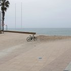 Passeig de la Barquera de Roda de Berà, on aquesta matinada ha mort un home apunyalat
