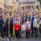 Benedicció de rams a Tarragona.