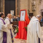 Missa en record del papa Francesc a la Catedral.