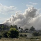 Imatge del núvol tòxic de clor