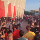 Comiat Dani Vidal Nàstic de Tarragona.