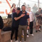 Comiat de l'afició a Dani Vidal.