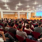 Els primers resultats de les enquestes es van presentar en societat a l’aula magna de la Facultat de Medicina i Ciències de la Salut.