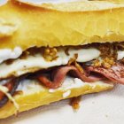 Imagen de uno de sus bocadillos.