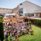 Imatge de la ceremònia d'entrega de premis.