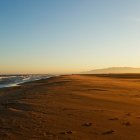 Imagen de la playa de los Eucaliptos.