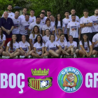 Imatge de l'equip de l'Arboç al Grand Prix del Verano de RTVE.