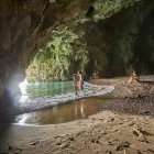 Imagen de la Cala del Llop Marí.