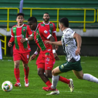 Imatge de Joinner Fernando Torres durant un partit amb Patriotas Boyacà.
