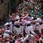 Diada castellera de Sant Magí.