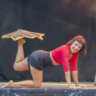 Un instant del Festival La Terrasseta.