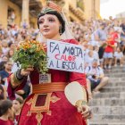 Un instant de la Baixadeta de l'Aligueta.