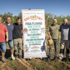 Els organitzadors del Calçofest celebren la rebuda del festival.