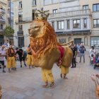 Un instant del Seguici Festiu de Reus.