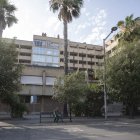 Fotografia d’arxiu de la Residència de Gent Gran de Reus, l’ICASS, vista des del passeig de Mata