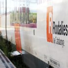 Imatge d'arxiu d'un tren de Rodalies.