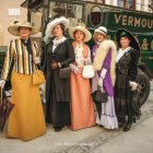 Imagen de archivo de una edición anterior de la Jornadas Modernistas de Els Pallaresos.