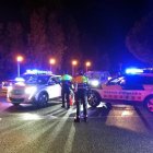 Imatge del control a l'N-340 a Vila-seca dels Mossos d'Esquadra.