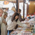 Imatge del Mercat de Nadal de Reus.