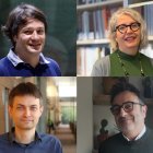 Francisco Huera, Blanca Deusdad, David Sánchez i Ángel Martínez