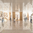 Reforma del Gaudí Centre.