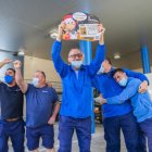 Esclat d'alegria a Indústries Teixidó, que s'endú 240 milions d'euros de la Grossa