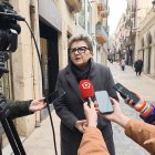 La portaveu de Junts per Reus, Teresa Pallarès, ahir.