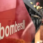 Imatge d'arxiu dels Bombers.