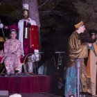 Representació dels Retaules Vivents del 21 de desembre, l'única que s'ha pogut dur a terme enguany.