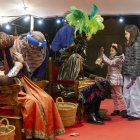 Recollida de cartes dels patges reials a Reus.